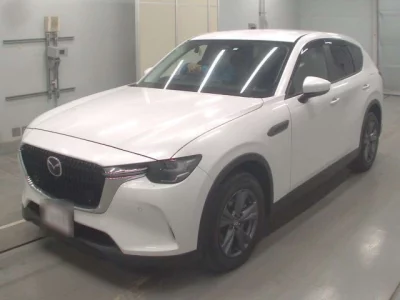 Mazda CX-60  с аукциона в Японии