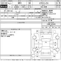 Mazda MPV лот № 10110 оценка 3.5  с аукциона в Японии 10