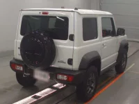 Suzuki JIMNY SIERRA лот № 36001 оценка 5  с аукциона в Японии 1