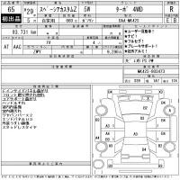 Suzuki SPACIA лот № 65 оценка R  с аукциона в Японии 11