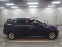 Volkswagen PASSAT VARIANT лот № 10129 оценка 4  с аукциона в Японии 2