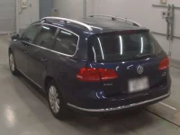 Volkswagen PASSAT VARIANT лот № 10129 оценка 4  с аукциона в Японии 5