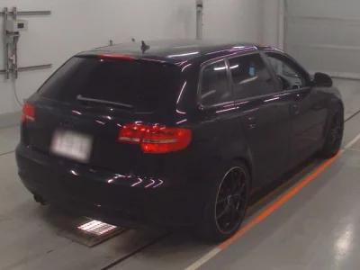 Audi A3  с аукциона в Японии