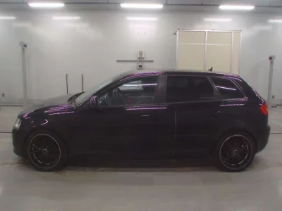 Audi A3  с аукциона в Японии