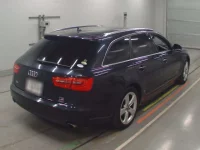 Audi A6 лот № 38076 оценка 4  с аукциона в Японии 1