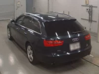 Audi A6 лот № 38076 оценка 4  с аукциона в Японии 5