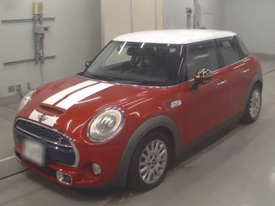 BMW MINI  с аукциона в Японии