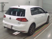 Volkswagen GOLF лот № 38078 оценка 4  с аукциона в Японии 1