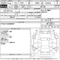 Honda ACCORD WAGON лот № 10201 оценка 3  с аукциона в Японии 11