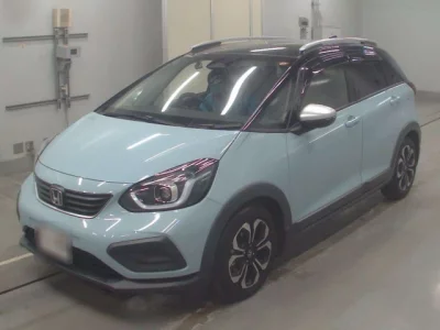 Honda FIT  с аукциона в Японии