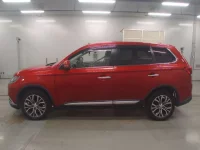 Mitsubishi OUTLANDER лот № 30371 оценка 4  с аукциона в Японии 3