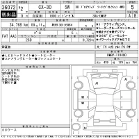 Mazda CX-30 лот № 36072 оценка 5  с аукциона в Японии 11