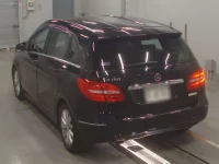 Mercedes-Benz B CLASS лот № 38081 оценка 4  с аукциона в Японии 5