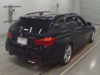 BMW 3-Series лот № 38086 оценка 4.5  с аукциона в Японии 1