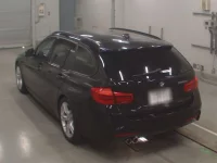 BMW 3-Series лот № 38086 оценка 4.5  с аукциона в Японии 5