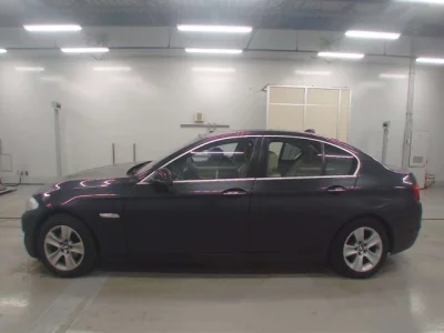 BMW 5-Series  с аукциона в Японии