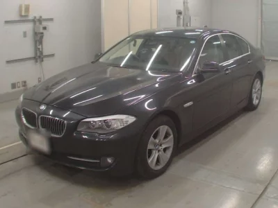 BMW 5-Series  с аукциона в Японии