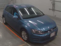 Volkswagen GOLF лот № 38096 оценка 3.5  с аукциона в Японии 4