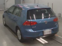 Volkswagen GOLF лот № 38096 оценка 3.5  с аукциона в Японии 5