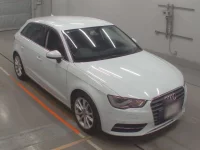 Audi A3 лот № 38083 оценка 3.5  с аукциона в Японии 4