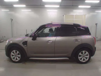 BMW MINI  с аукциона в Японии