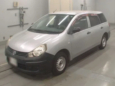 Nissan AD  с аукциона в Японии