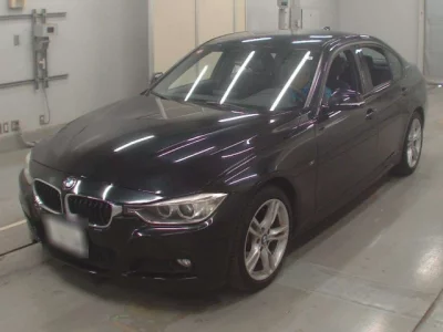 BMW 3-Series  с аукциона в Японии