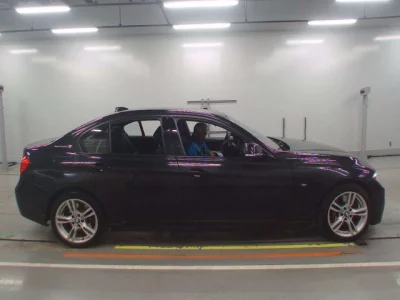 BMW 3-Series  с аукциона в Японии