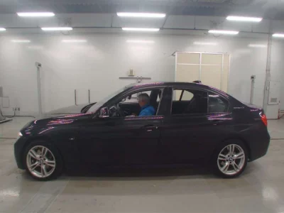 BMW 3-Series  с аукциона в Японии