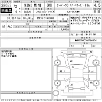 BMW MINI лот № 38059 оценка 4.5  с аукциона в Японии 11