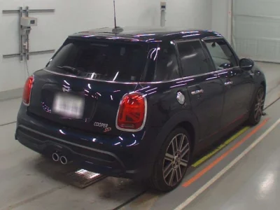 BMW MINI  с аукциона в Японии