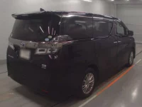 Toyota VELLFIRE лот № 30372 оценка 4  с аукциона в Японии 1