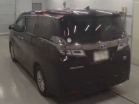 Toyota VELLFIRE лот № 30372 оценка 4  с аукциона в Японии 5