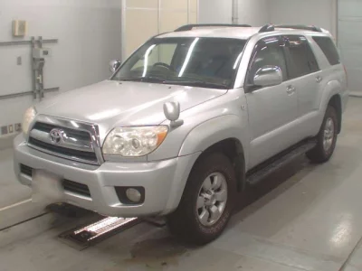 Toyota HILUX SURF  с аукциона в Японии