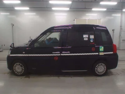 Toyota JPN TAXI  с аукциона в Японии