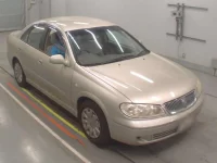 Nissan SYLPHY лот № 10185 оценка 4  с аукциона в Японии 4