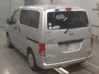 Nissan NV200 лот № 10240 оценка 3  с аукциона в Японии 5