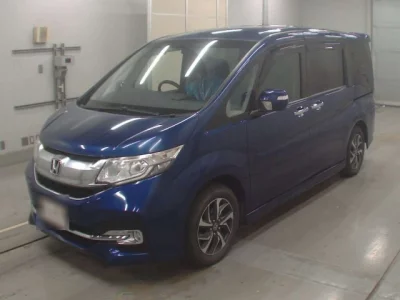 Honda STEP WAGON  с аукциона в Японии