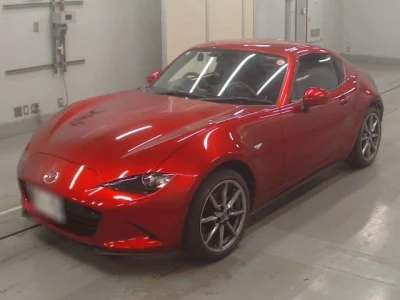 Mazda ROADSTER  с аукциона в Японии