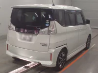 Suzuki SOLIO лот № 30448 оценка 3  с аукциона в Японии 1