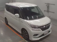 Suzuki SOLIO лот № 30448 оценка 3  с аукциона в Японии 4
