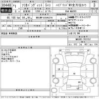 Suzuki SOLIO лот № 30448 оценка 3  с аукциона в Японии 11