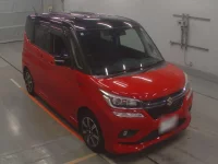 Suzuki SOLIO лот № 30509 оценка 4.5  с аукциона в Японии 4