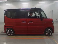 Suzuki SPACIA лот № 384 оценка R  с аукциона в Японии 2