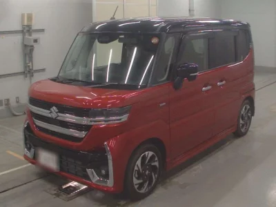 Suzuki SPACIA  с аукциона в Японии