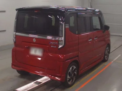 Suzuki SPACIA  с аукциона в Японии