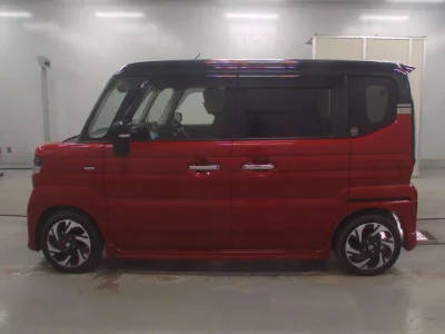 Suzuki SPACIA  с аукциона в Японии