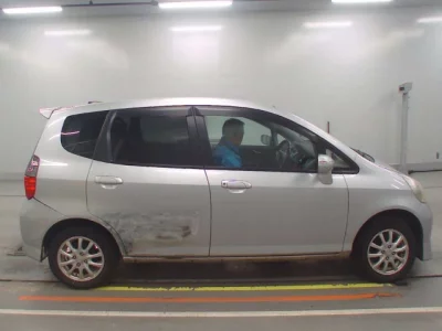 Honda FIT  с аукциона в Японии