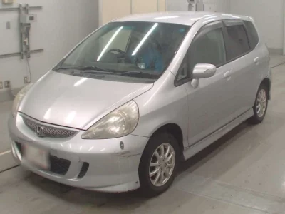 Honda FIT  с аукциона в Японии