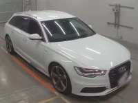 Audi A6 лот № 38122 оценка 4.5  с аукциона в Японии 4